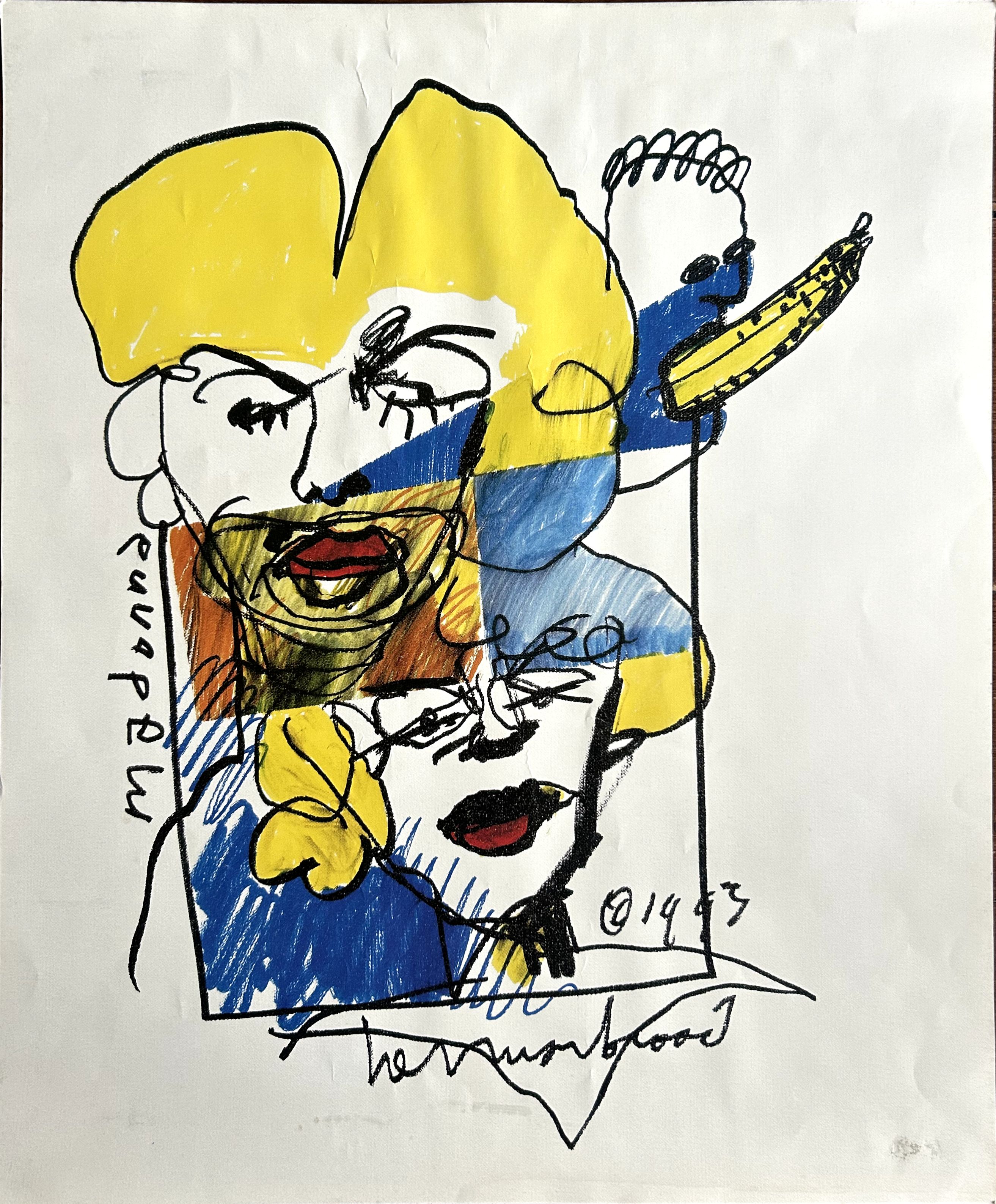 Untitled (Expressive Face)