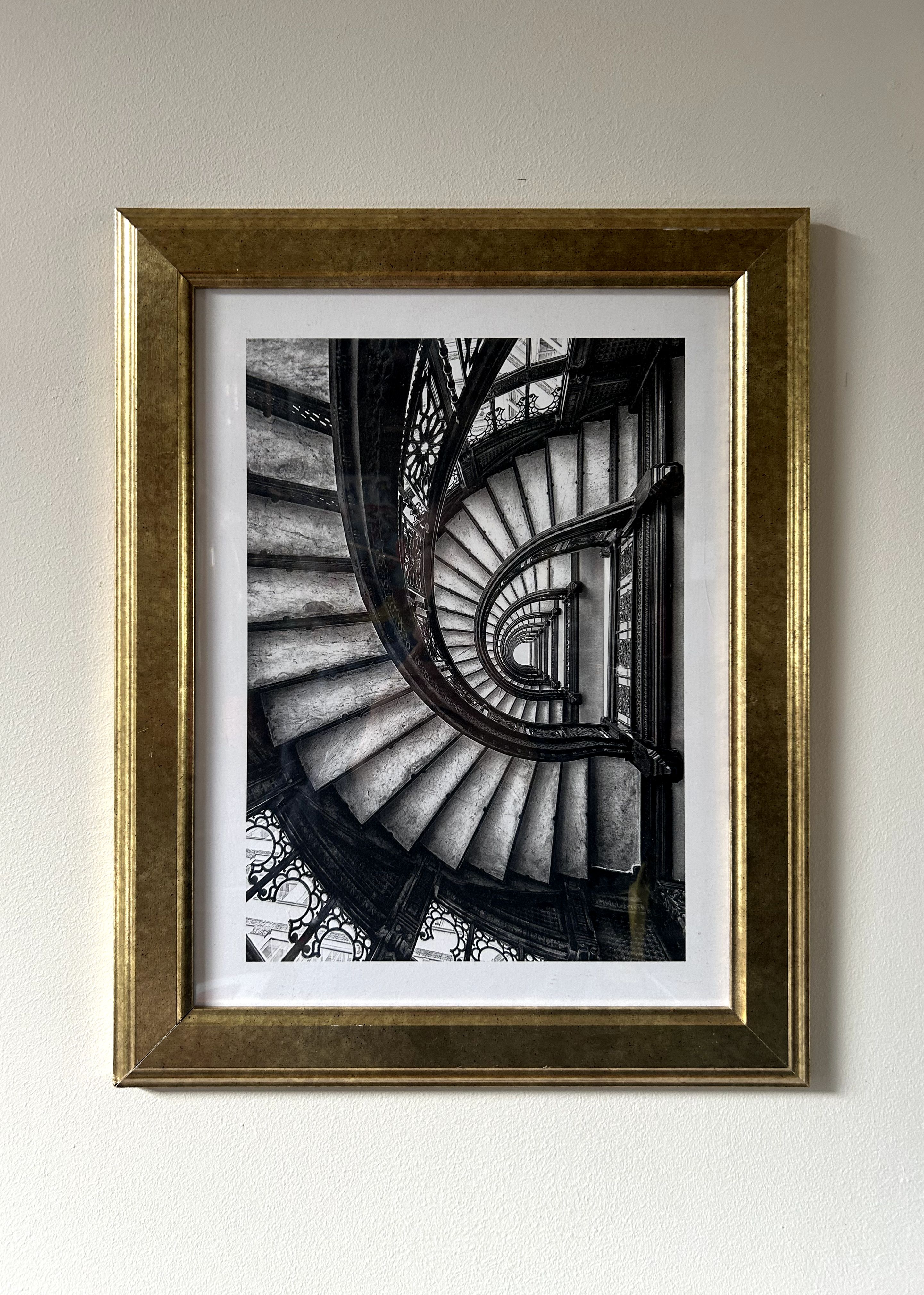 The Rookery Oriel Staircase, Chicago