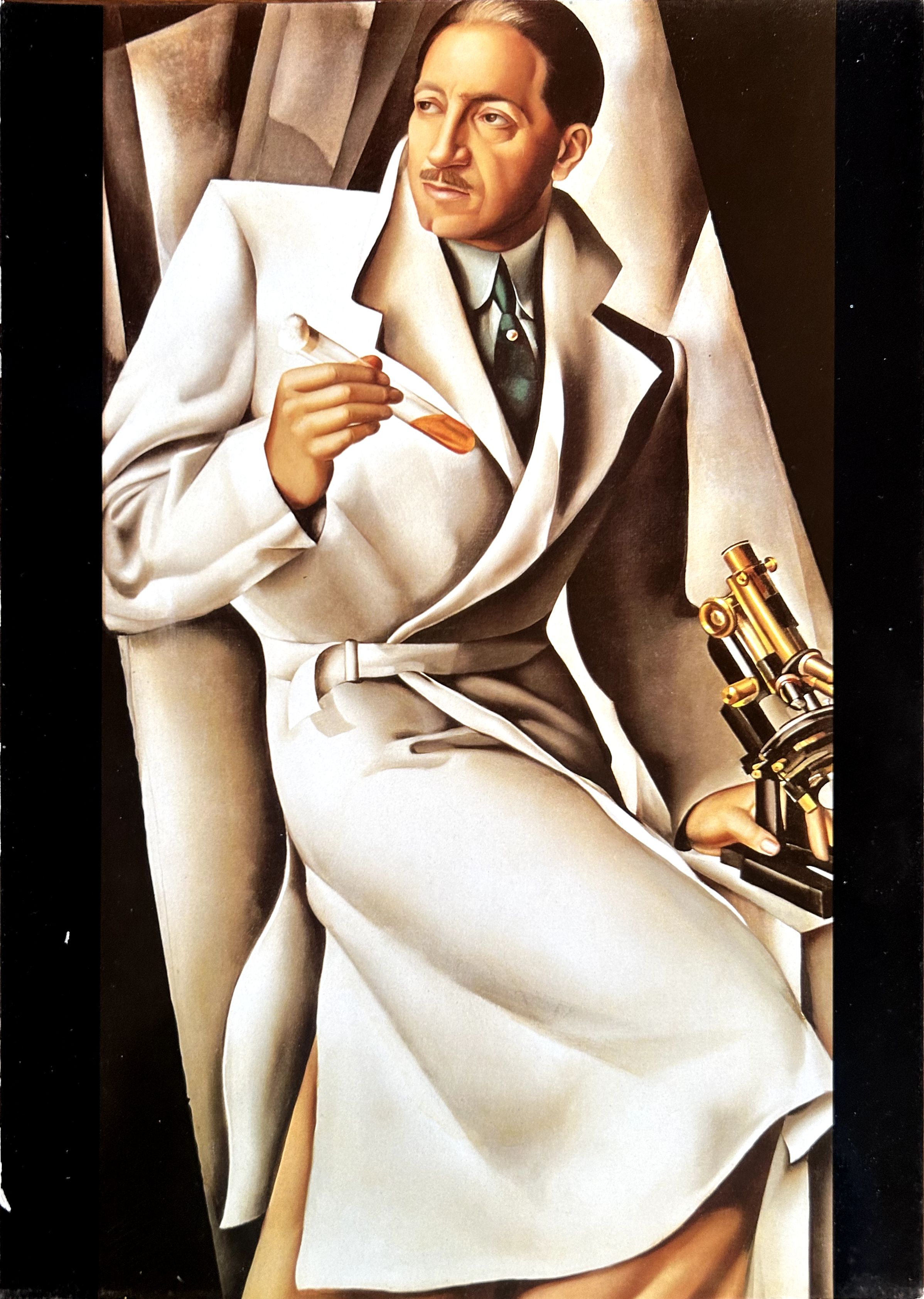 Portrait of Doctor Boucard
