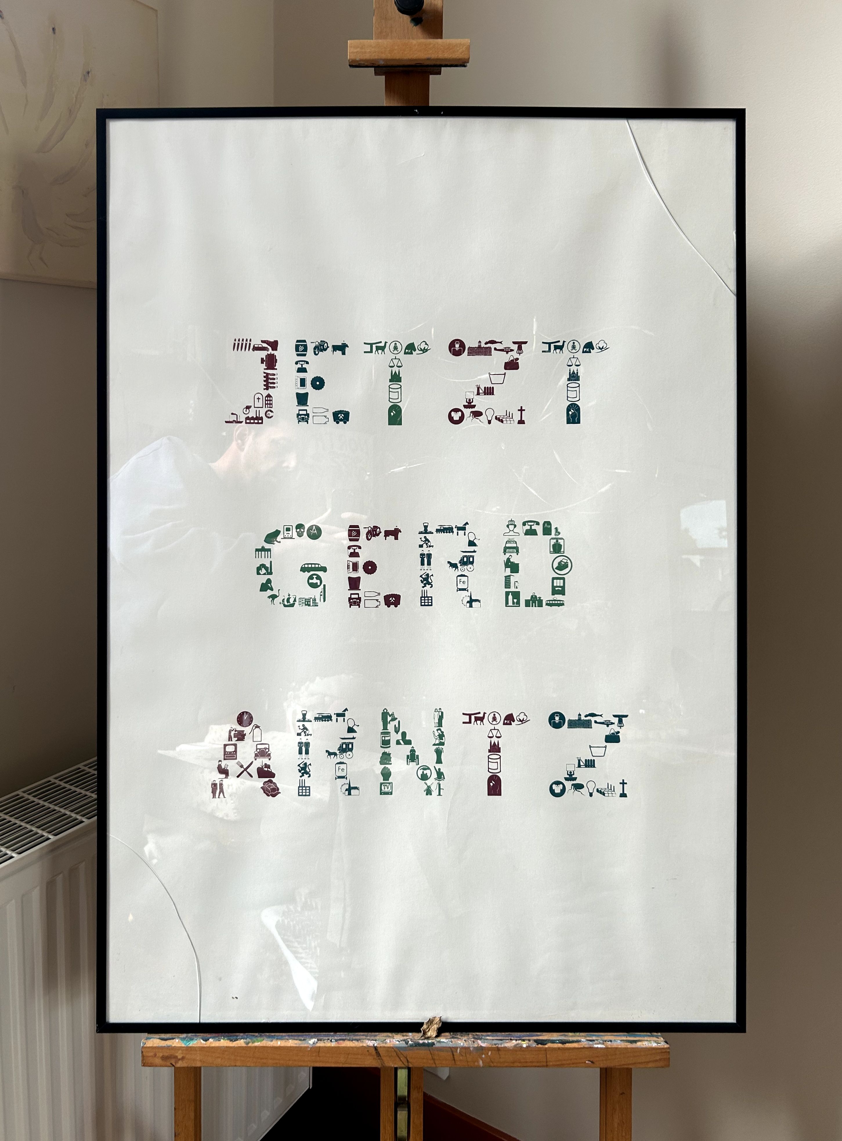 Jetzt Gerd Arntz