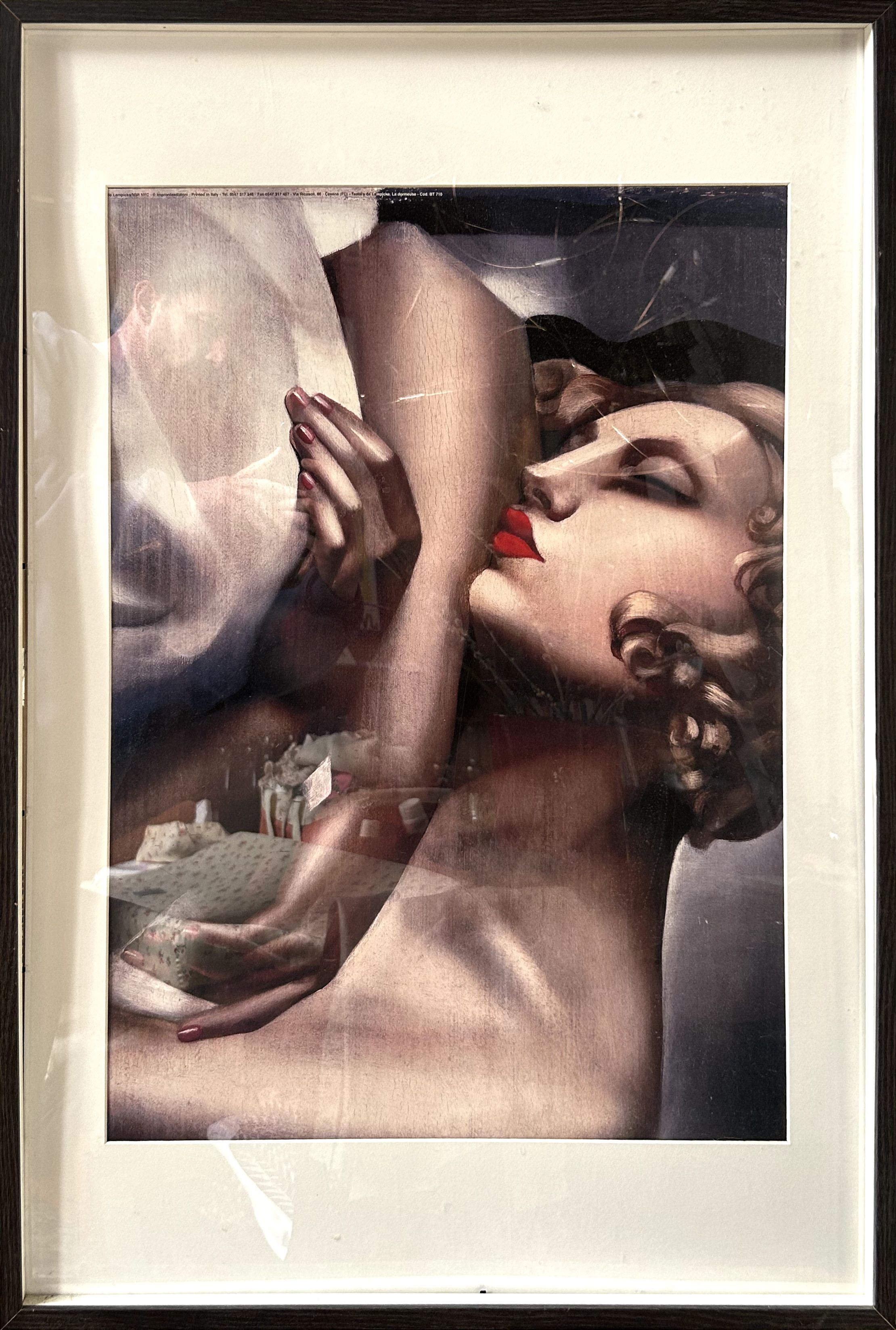 The Sleeping Girl (La Dormeuse)
